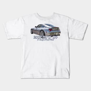 2007 BMW Z4 M Coupe Kids T-Shirt